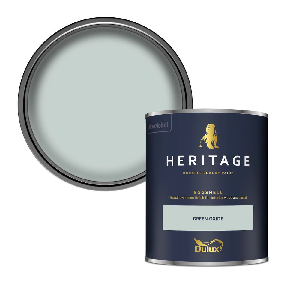 Dulux Heritage Eggshell Green Oxide
