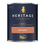 Dulux Heritage Eggshell Inca Orange