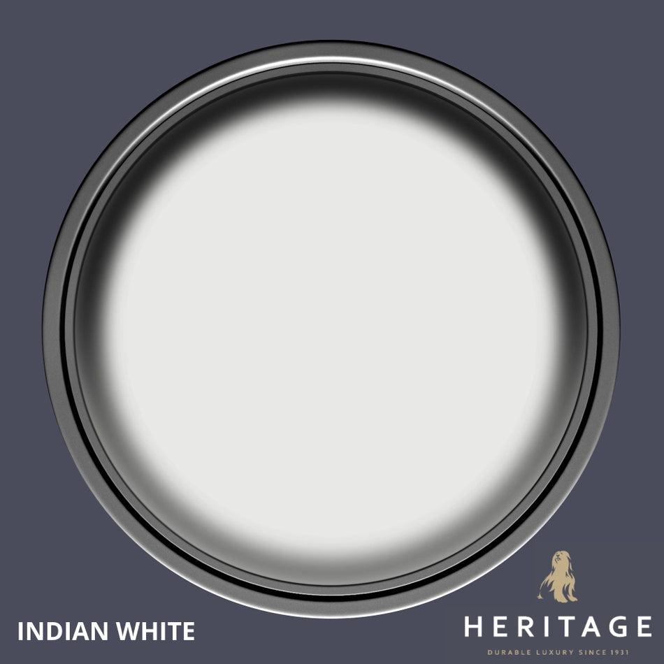 Dulux Heritage Eggshell Indian White