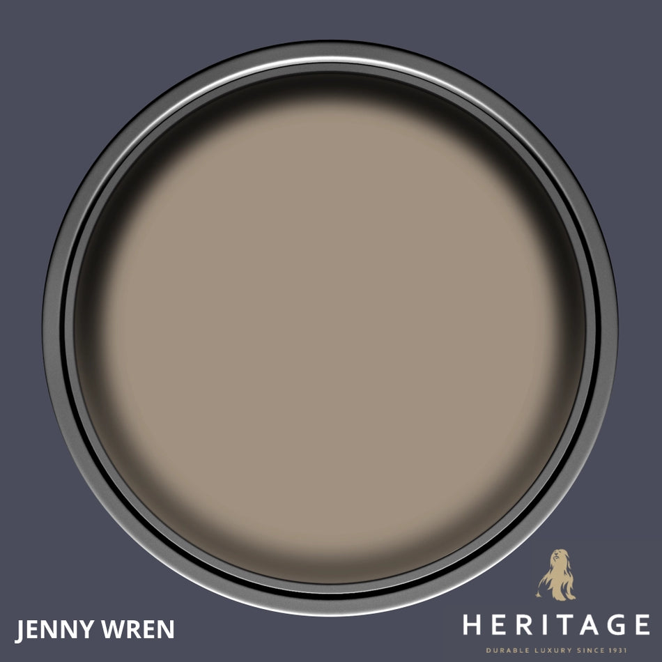 Dulux Heritage Eggshell Jenny Wren