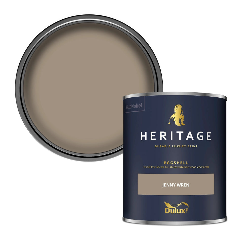 Dulux Heritage Eggshell Jenny Wren