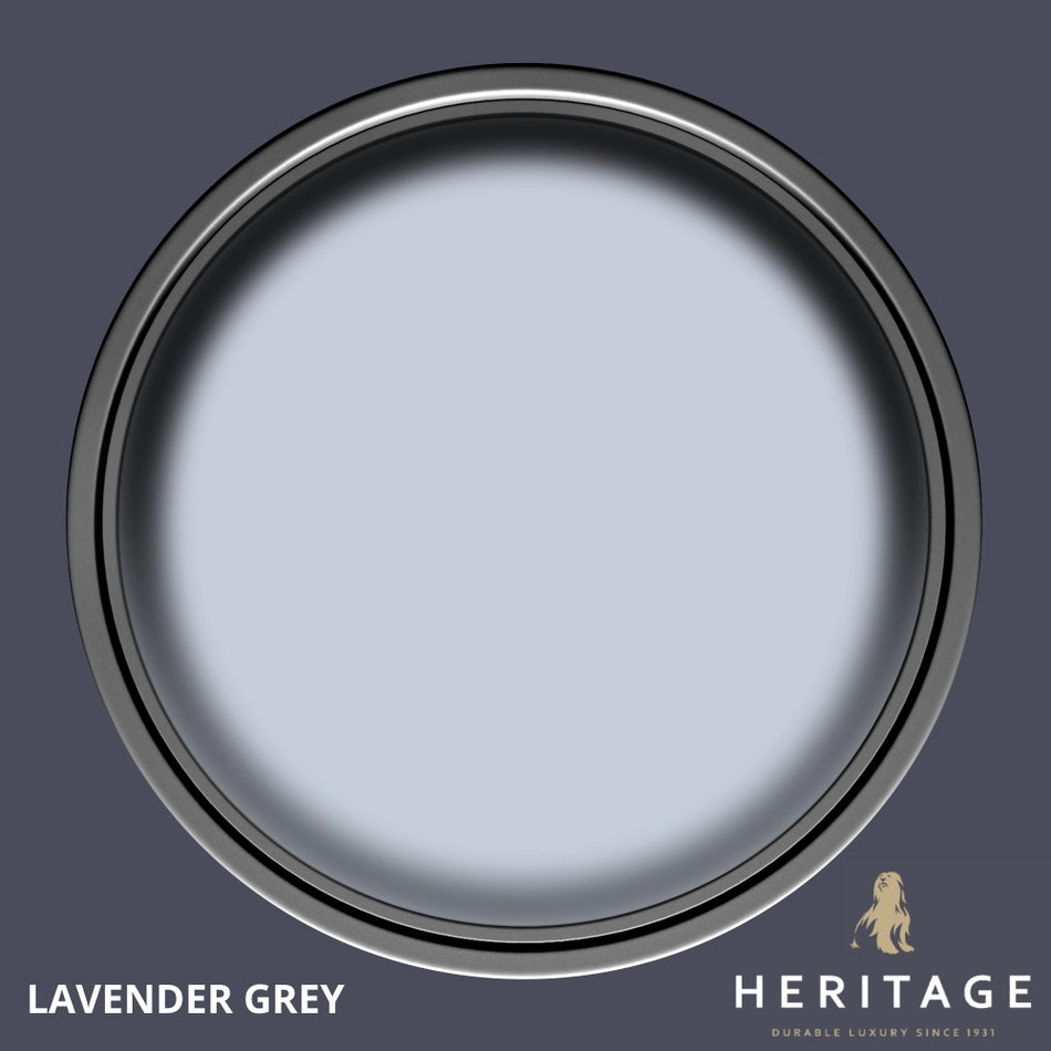 Dulux Heritage Eggshell Lavender Grey