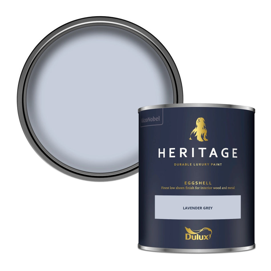 Dulux Heritage Eggshell Lavender Grey