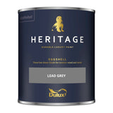 Dulux Heritage Eggshell Lead Grey