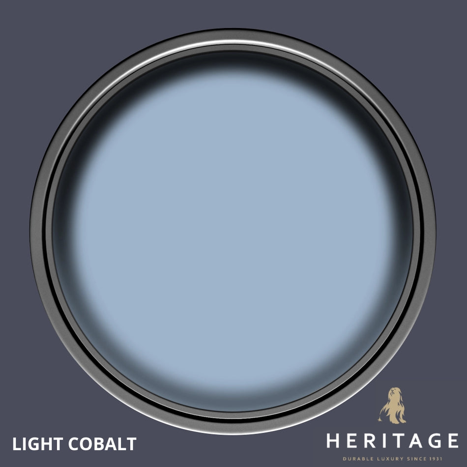 Dulux Heritage Eggshell Light Cobalt