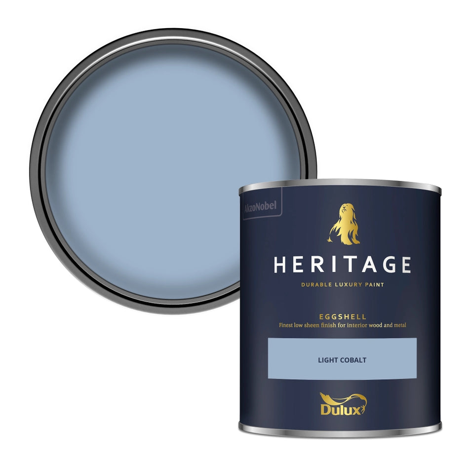 Dulux Heritage Eggshell Light Cobalt