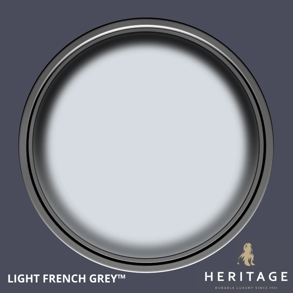 Dulux Heritage Eggshell Light French Grey
