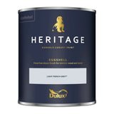 Dulux Heritage Eggshell Light French Grey