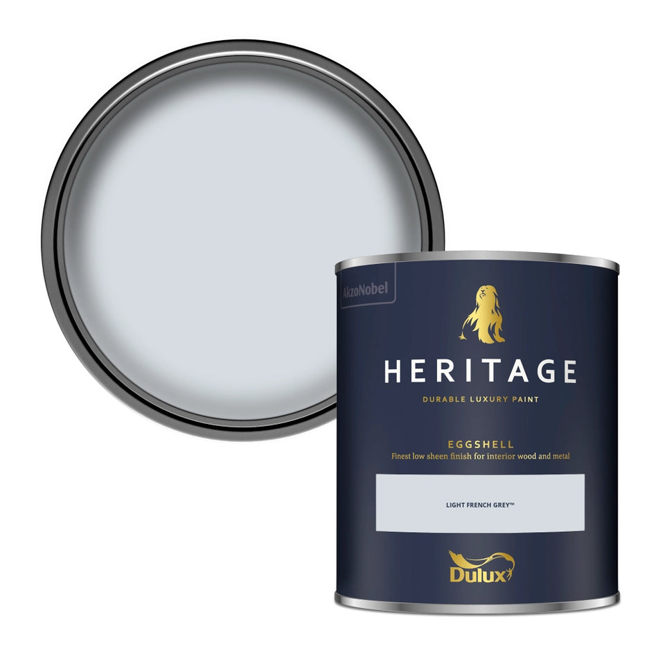 Dulux Heritage Eggshell Light French Grey