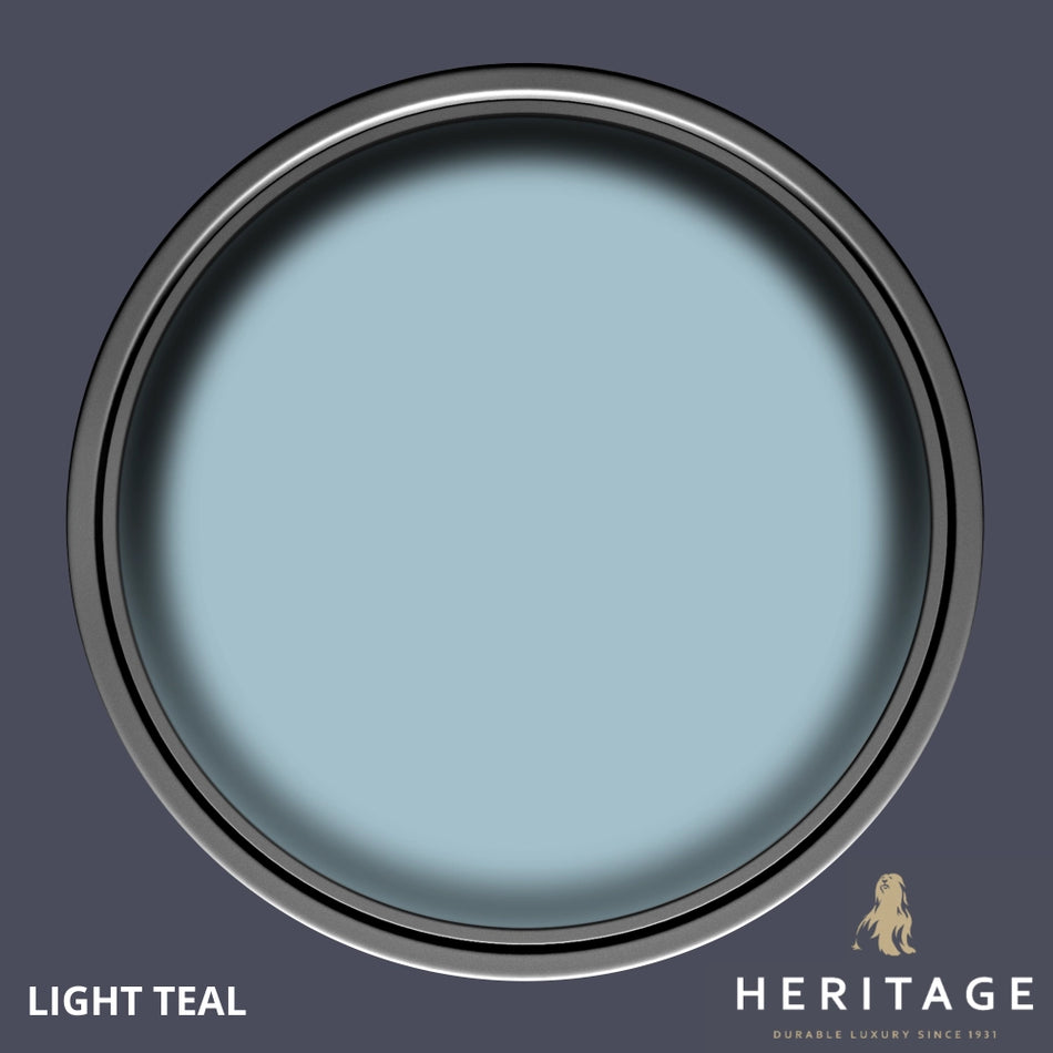 Dulux Heritage Eggshell Light Teal