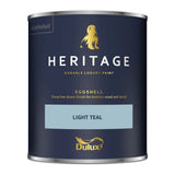 Dulux Heritage Eggshell Light Teal