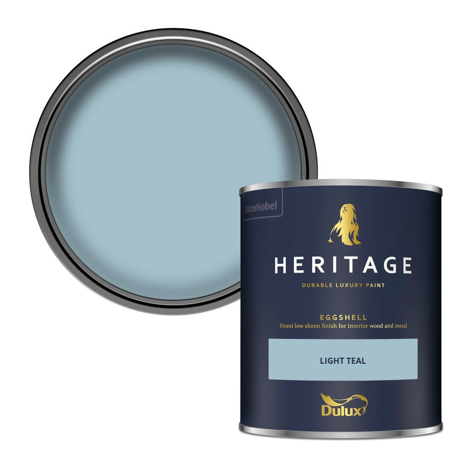 Dulux Heritage Eggshell Light Teal