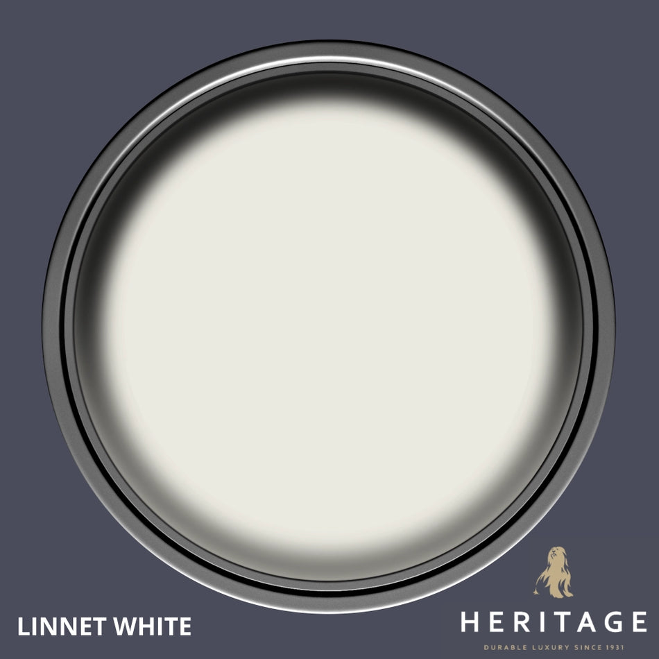 Dulux Heritage Eggshell Linnet White