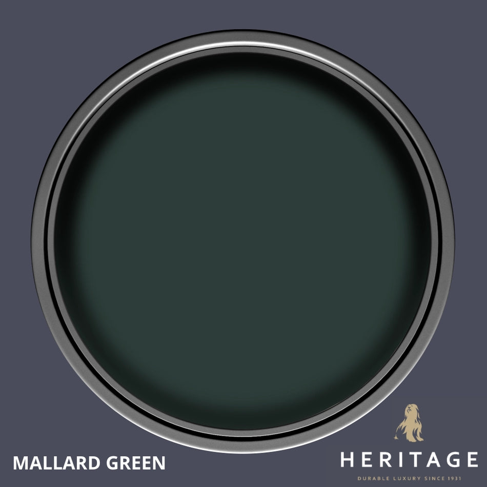 Dulux Heritage Eggshell Mallard Green