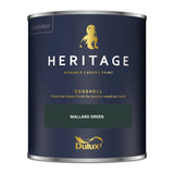 Dulux Heritage Eggshell Mallard Green
