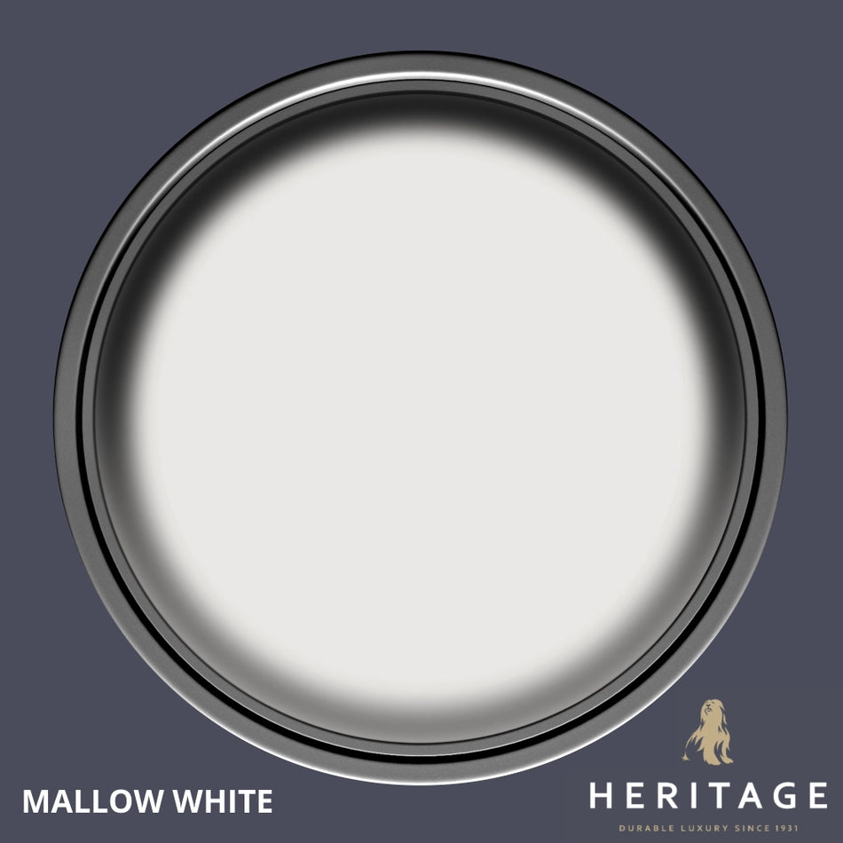 Dulux Heritage Eggshell Mallow White