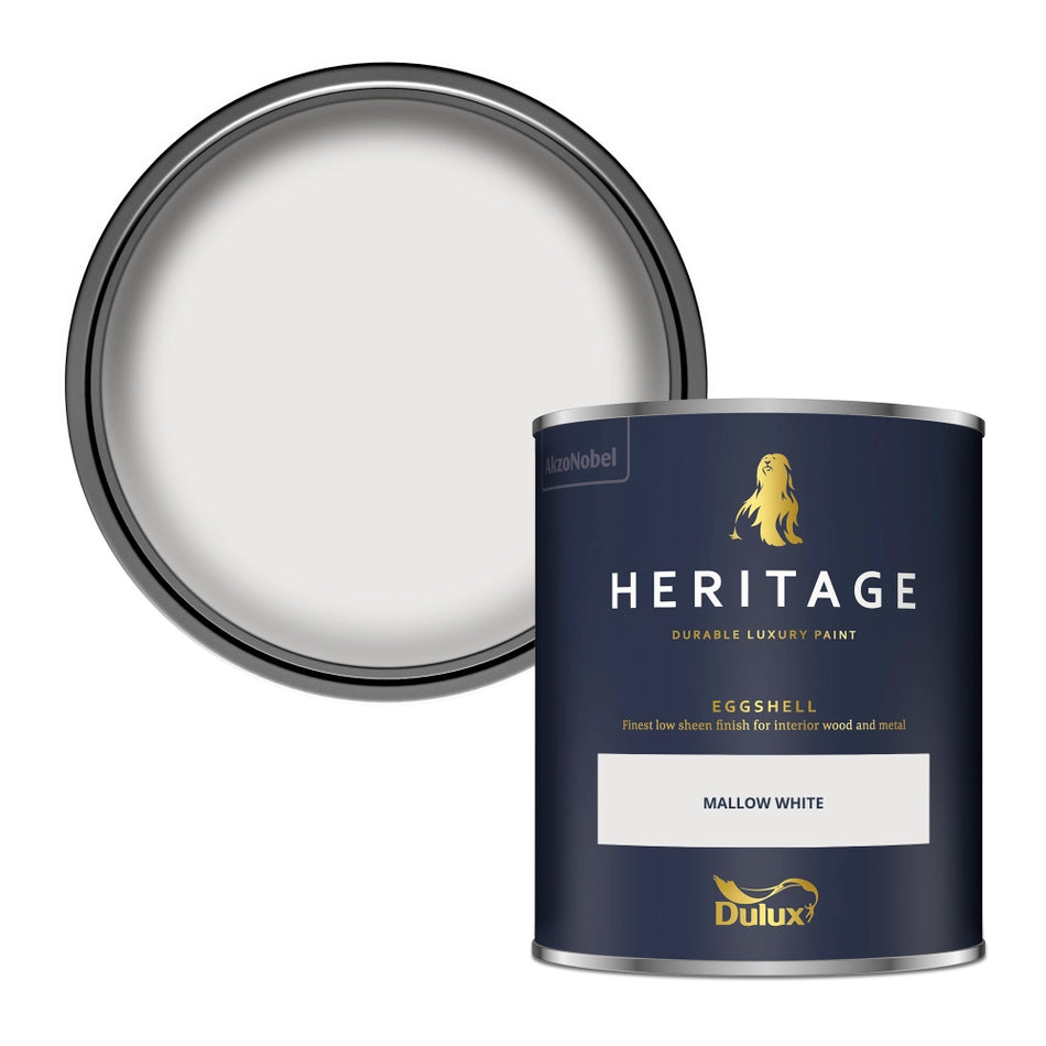 Dulux Heritage Eggshell Mallow White