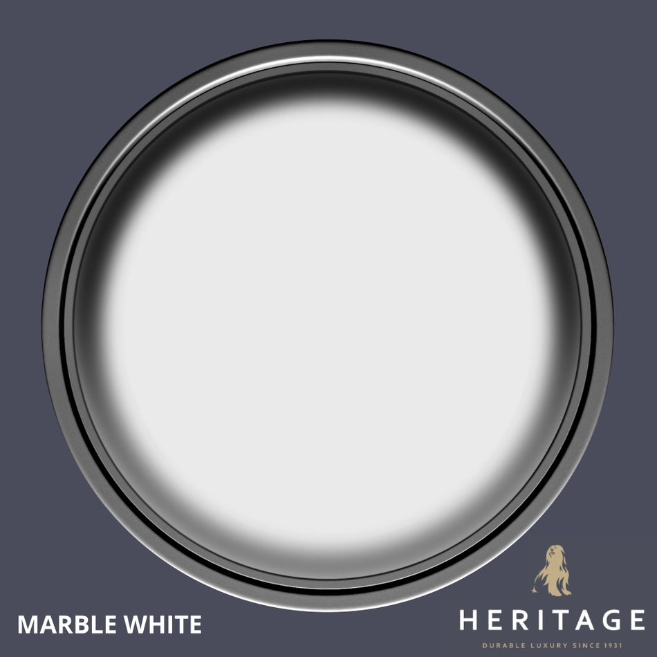 Dulux Heritage Eggshell Marble White