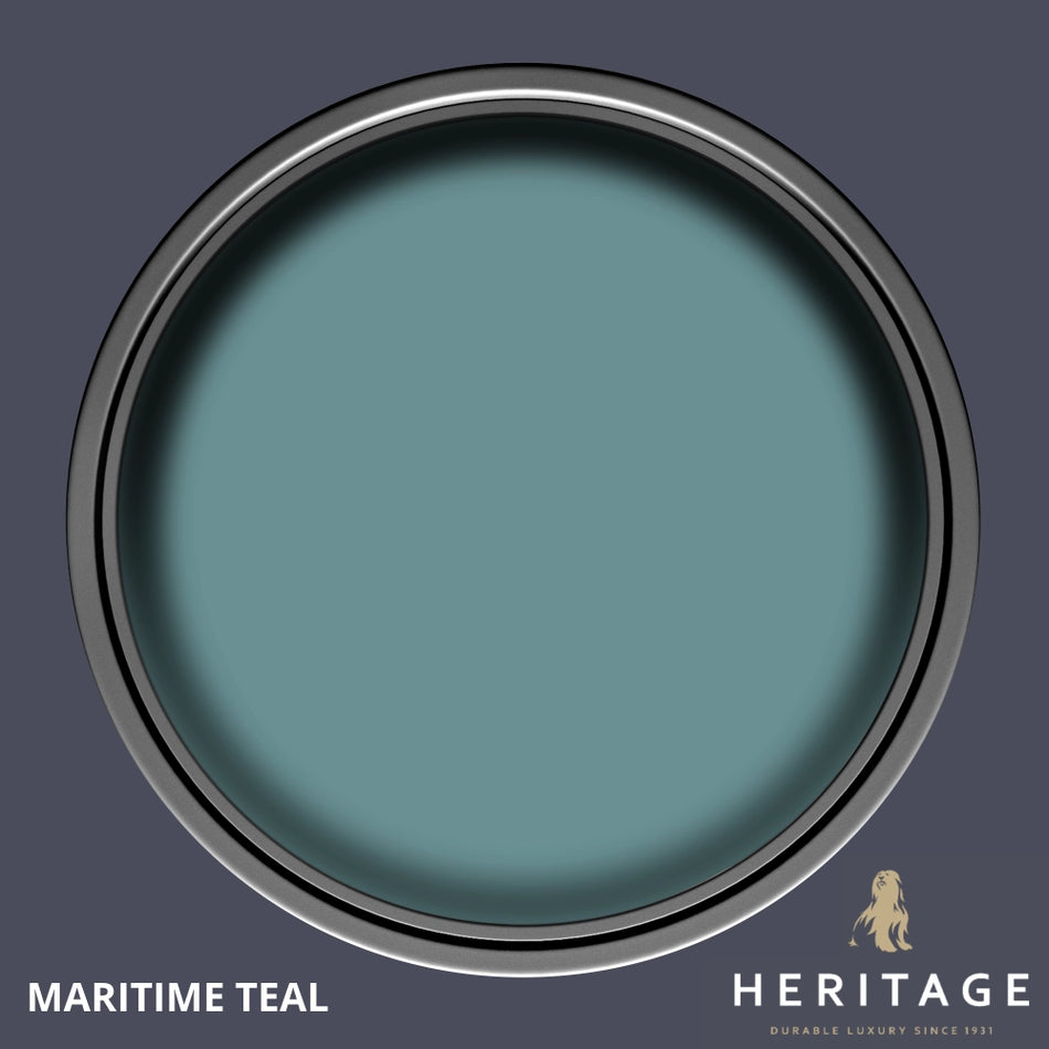 Dulux Heritage Eggshell Maritime Teal