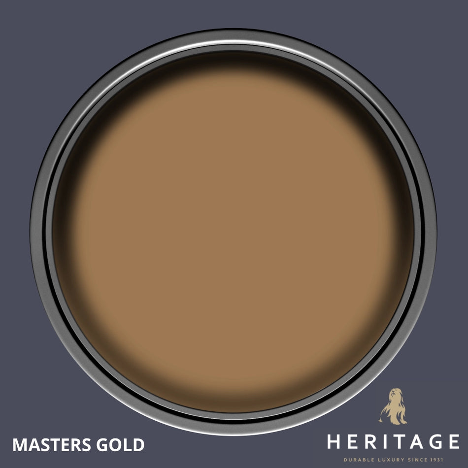 Dulux Heritage Eggshell Masters Gold