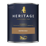 Dulux Heritage Eggshell Masters Gold