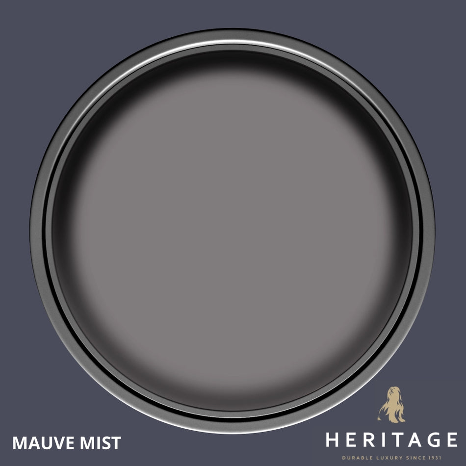Dulux Heritage Eggshell Mauve Mist