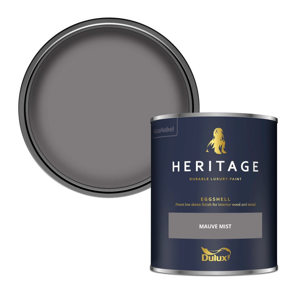Dulux Heritage Eggshell Mauve Mist