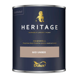 Dulux Heritage Eggshell Mid Umber
