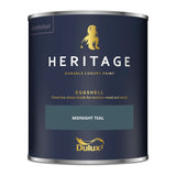 Dulux Heritage Eggshell Midnight Teal