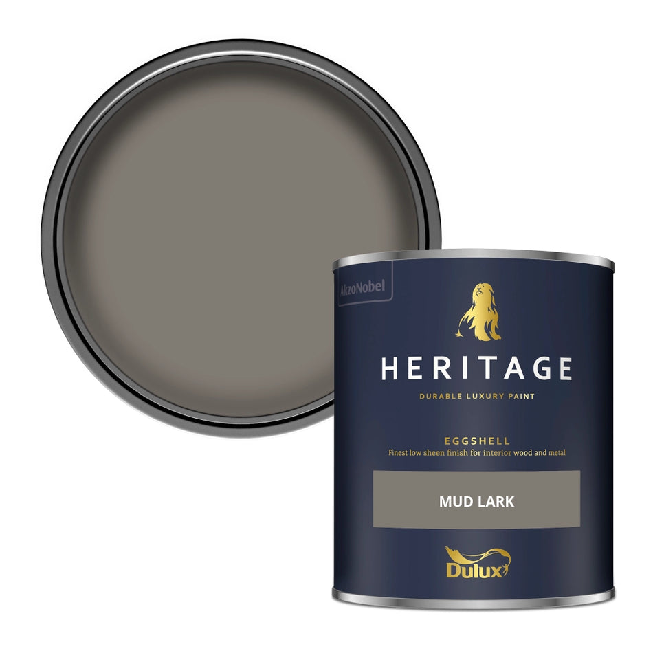 Dulux Heritage Eggshell Mud Lark
