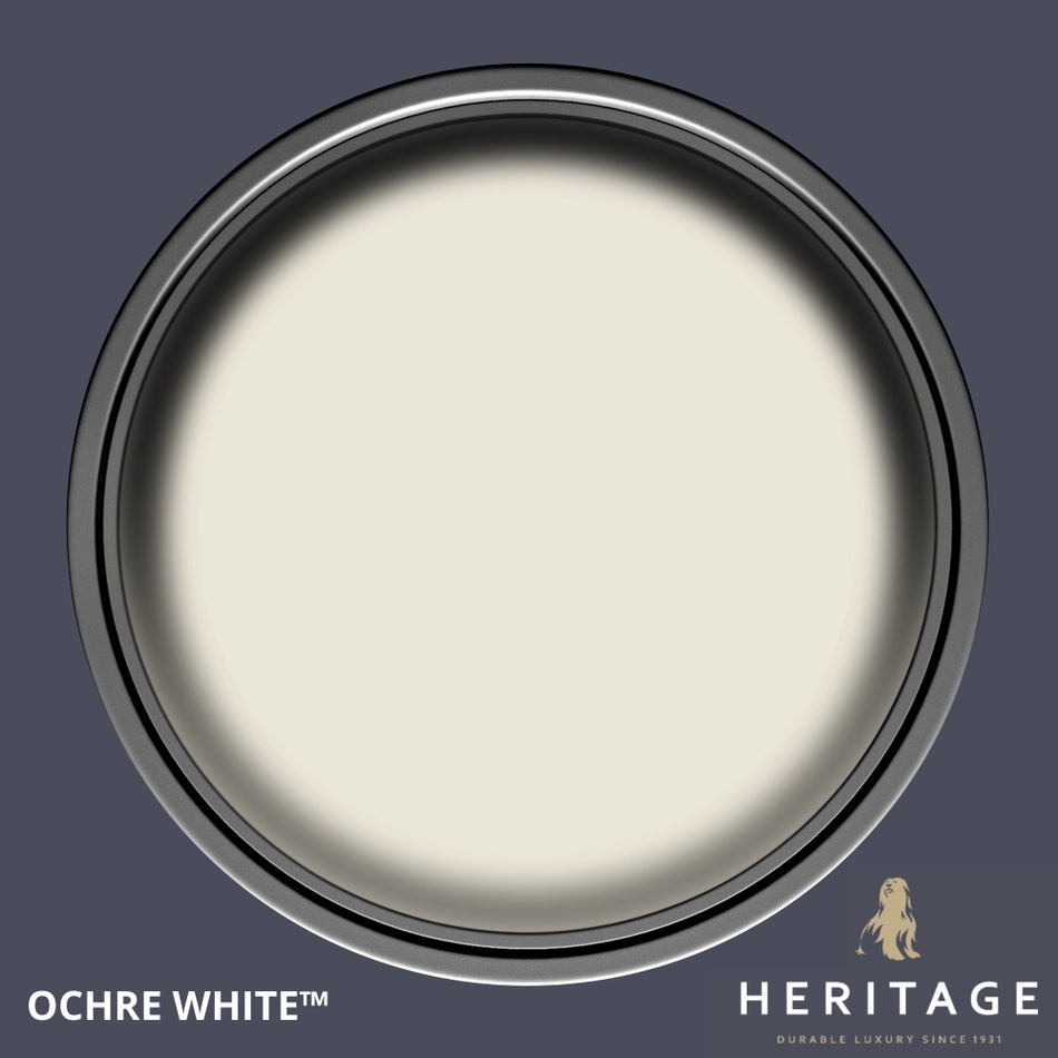 Dulux Heritage Eggshell Ochre White