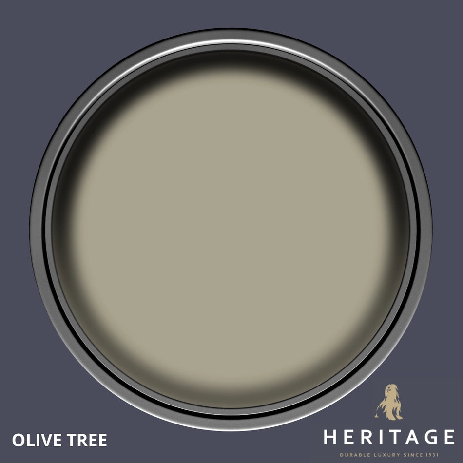 Dulux Heritage Eggshell Olive Tree