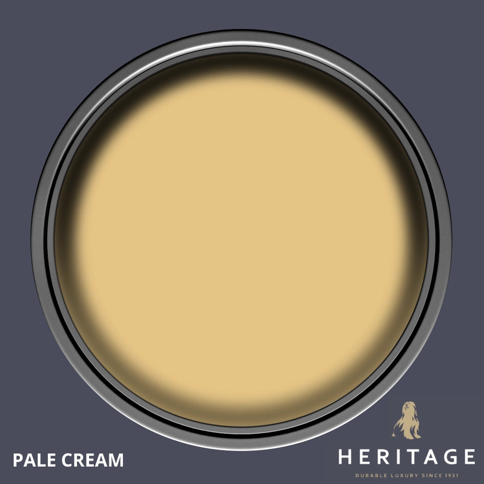 Dulux Heritage Eggshell Pale Cream