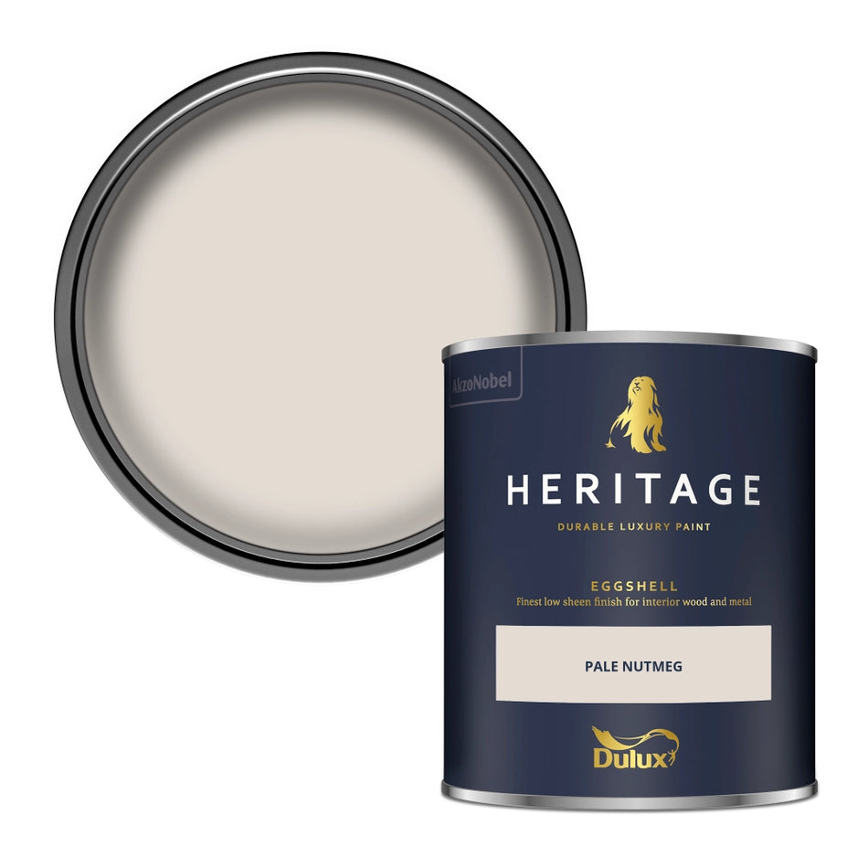 Dulux Heritage Eggshell Pale Nutmeg