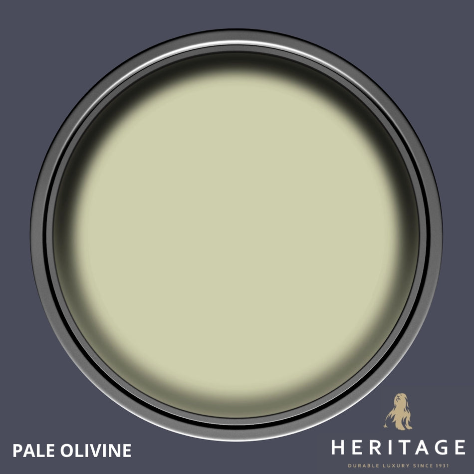 Dulux Heritage Eggshell Pale Olivine