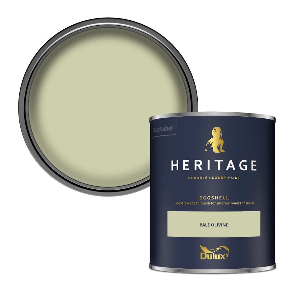Dulux Heritage Eggshell Pale Olivine