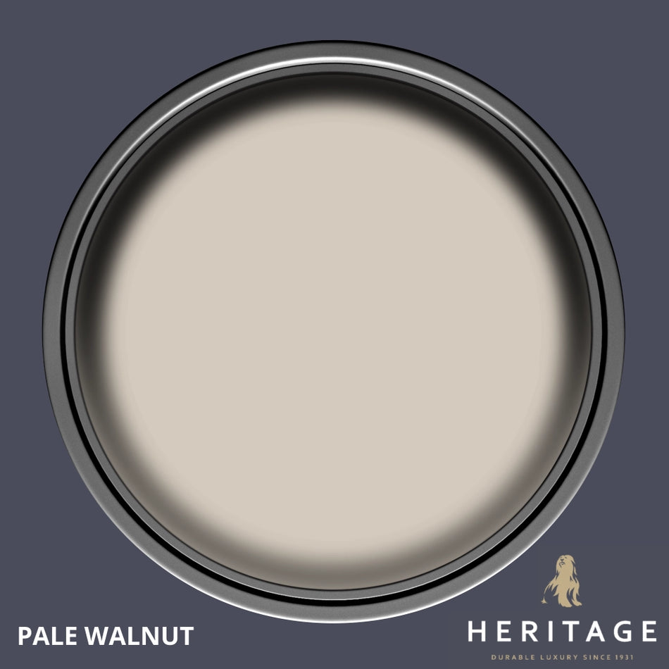 Dulux Heritage Eggshell Pale Walnut