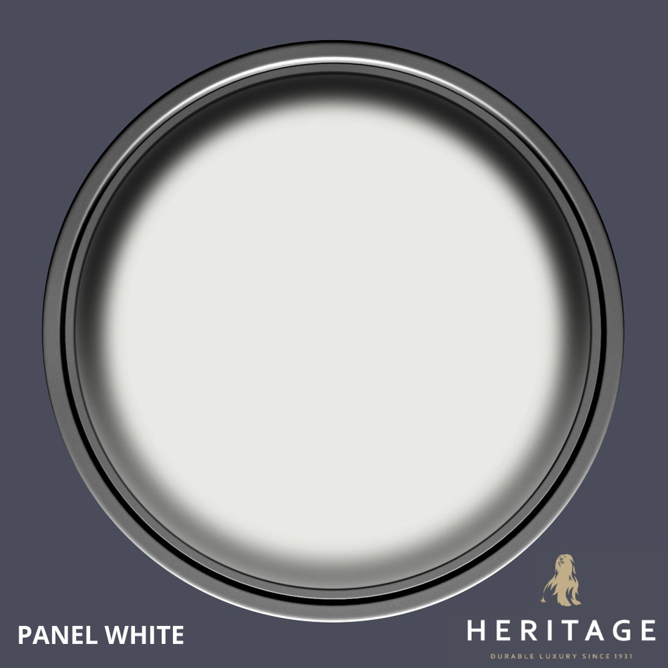 Dulux Heritage Eggshell Panel White