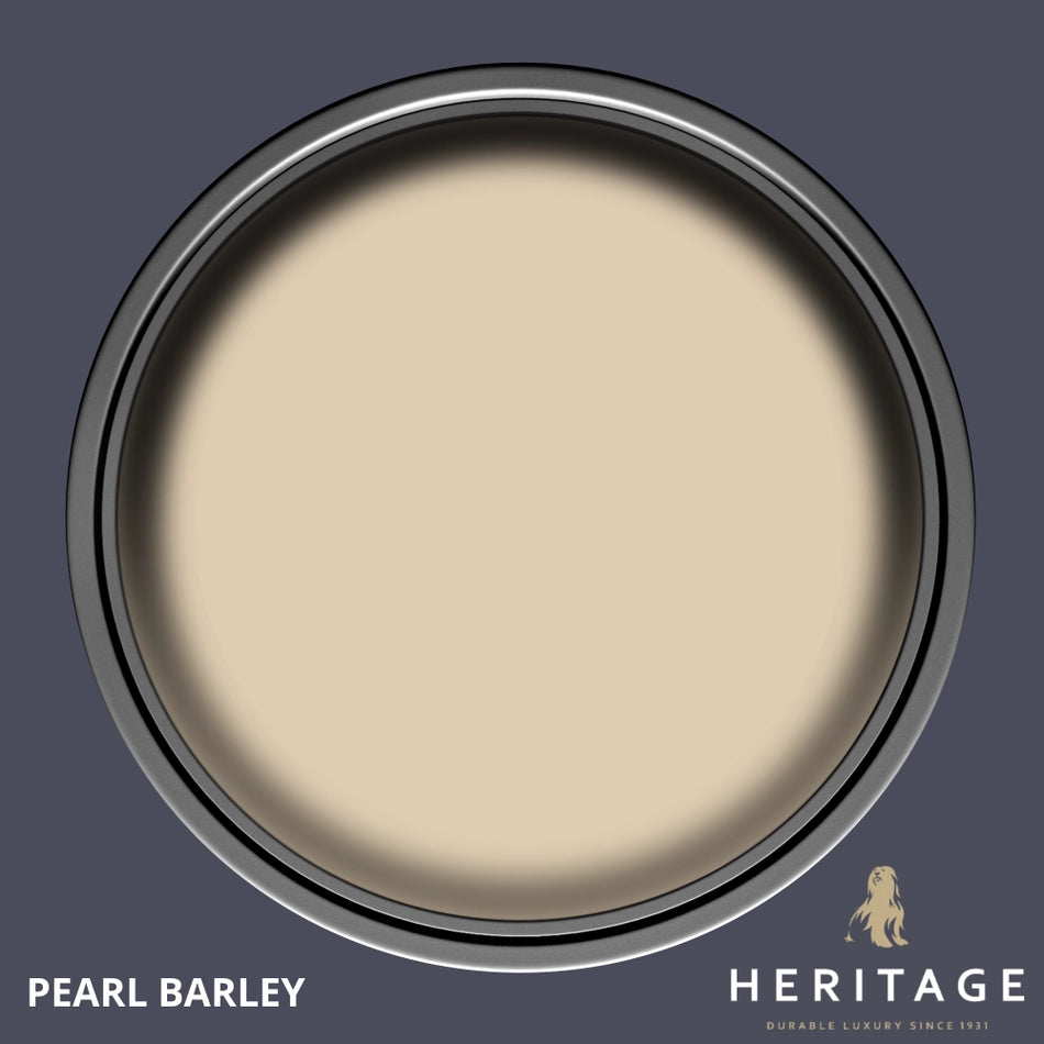Dulux Heritage Eggshell Pearl Barley