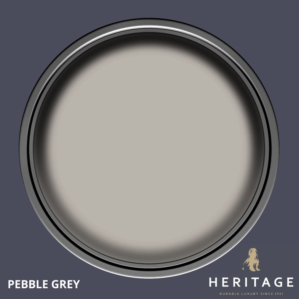Dulux Heritage Eggshell Pebble Grey