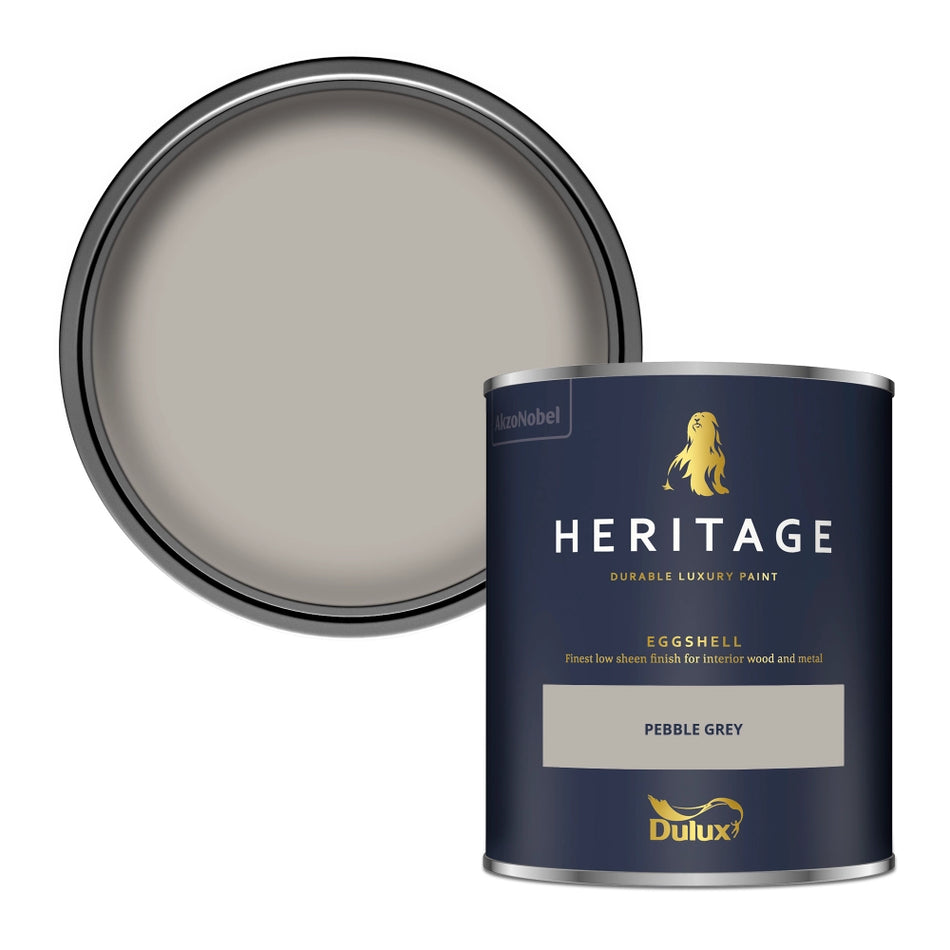 Dulux Heritage Eggshell Pebble Grey