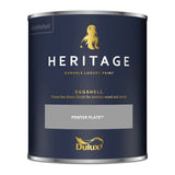 Dulux Heritage Eggshell Pewter Plate