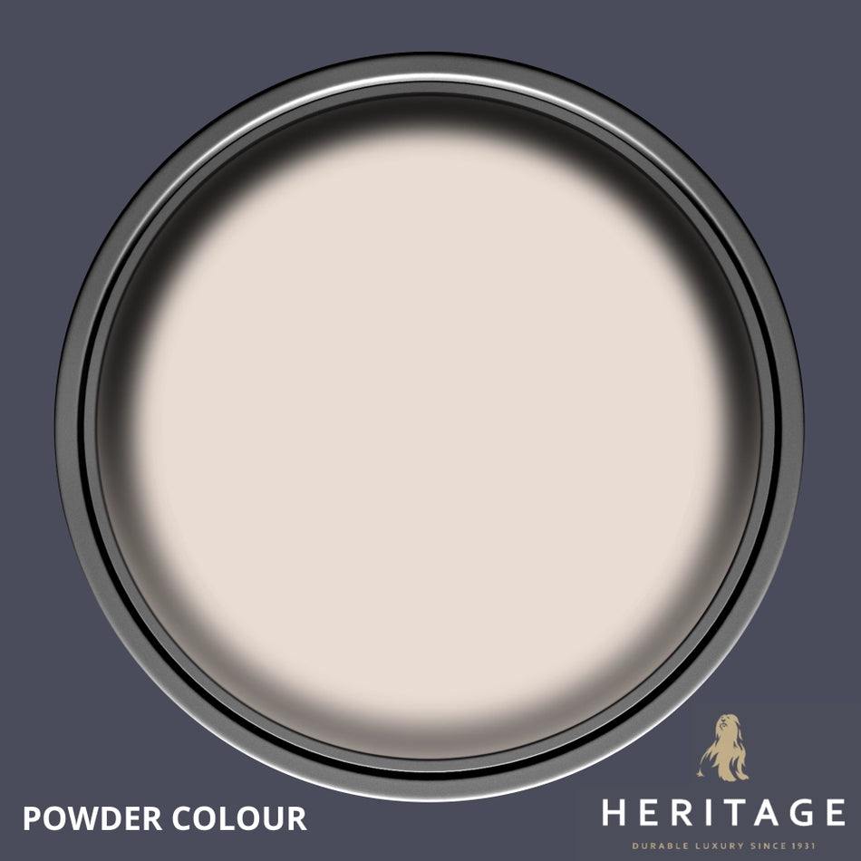 Dulux Heritage Eggshell Powder Colour