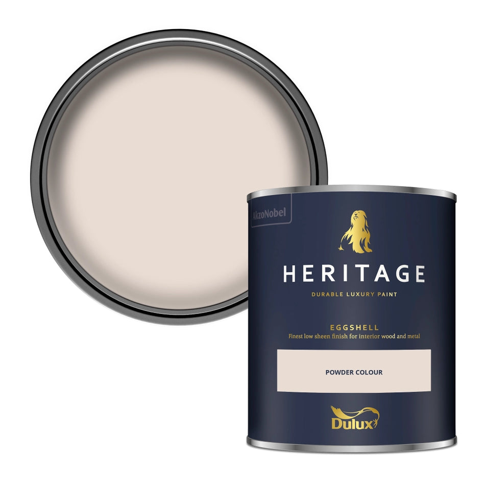 Dulux Heritage Eggshell Powder Colour