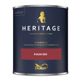 Dulux Heritage Eggshell Pugin Red