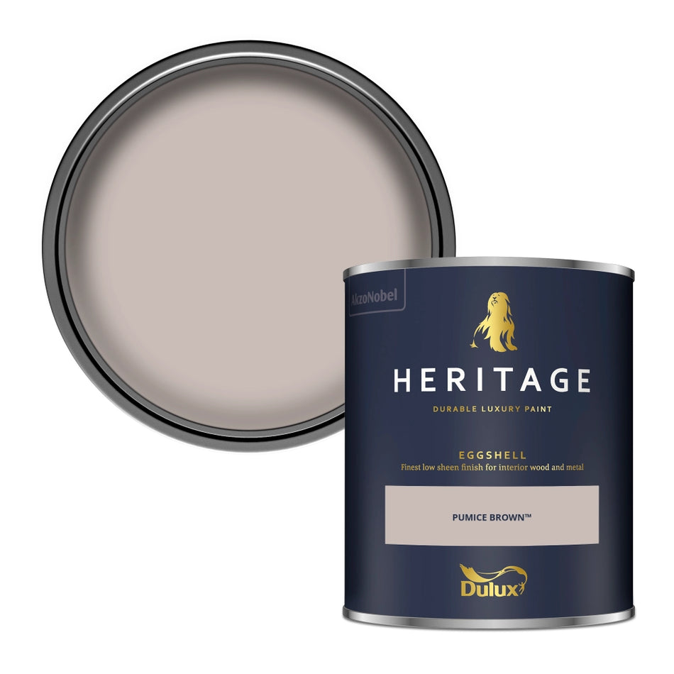 Dulux Heritage Eggshell Pumice Brown