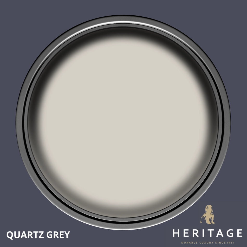 Dulux Heritage Eggshell Quartz Grey
