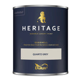 Dulux Heritage Eggshell Quartz Grey
