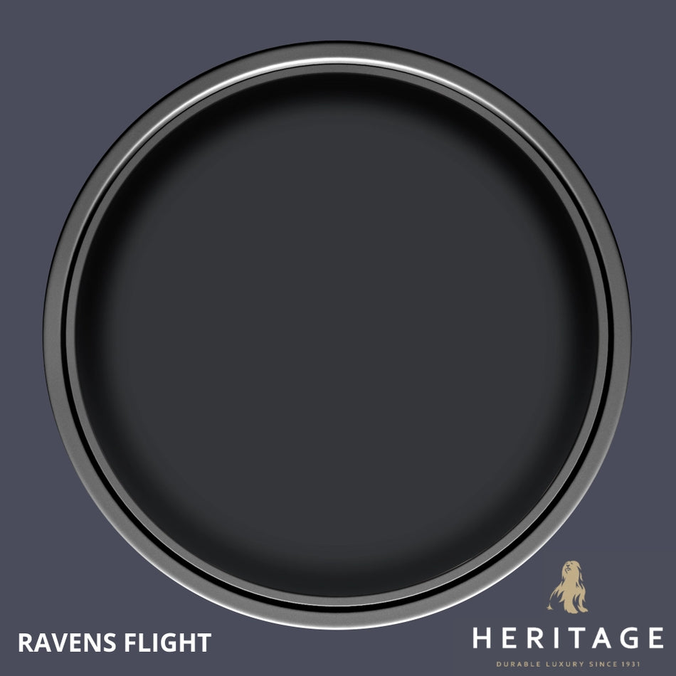 Dulux Heritage Eggshell Ravens Flight