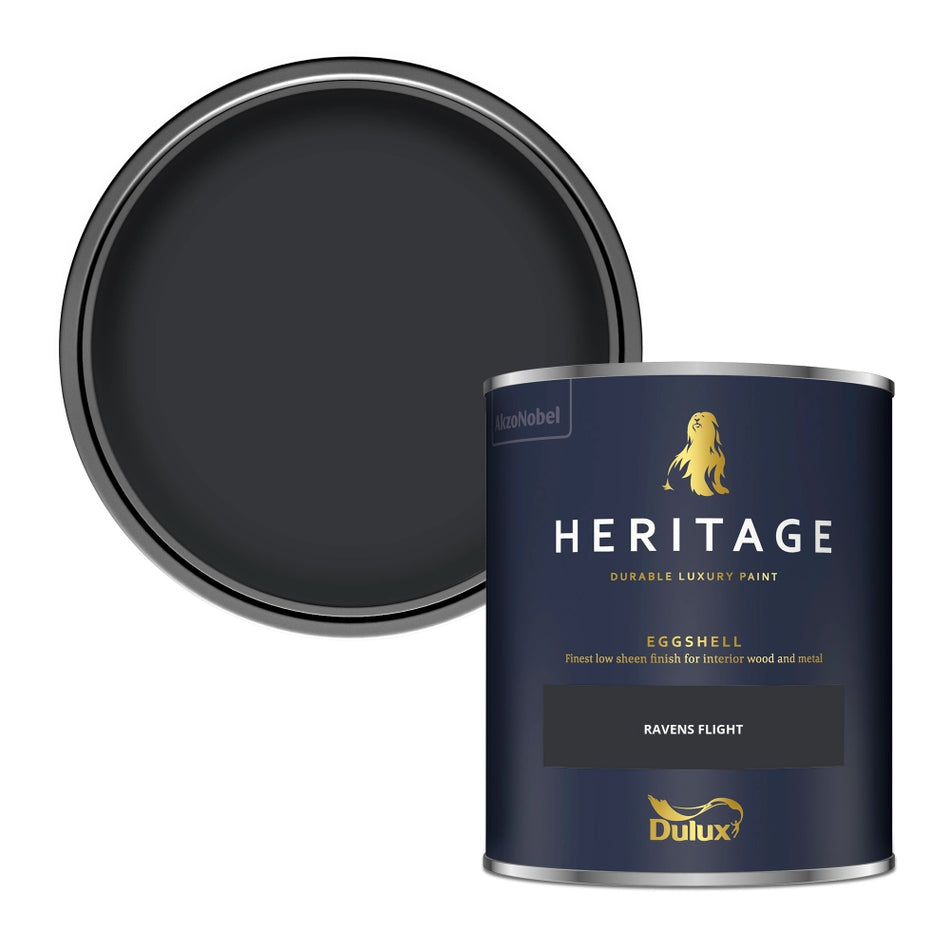 Dulux Heritage Eggshell Ravens Flight